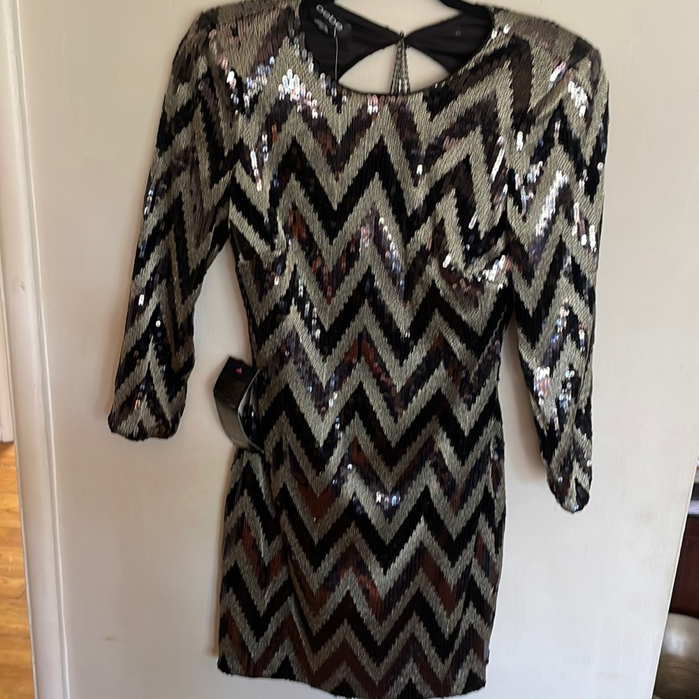 Bebe sequin dress- new with tags!